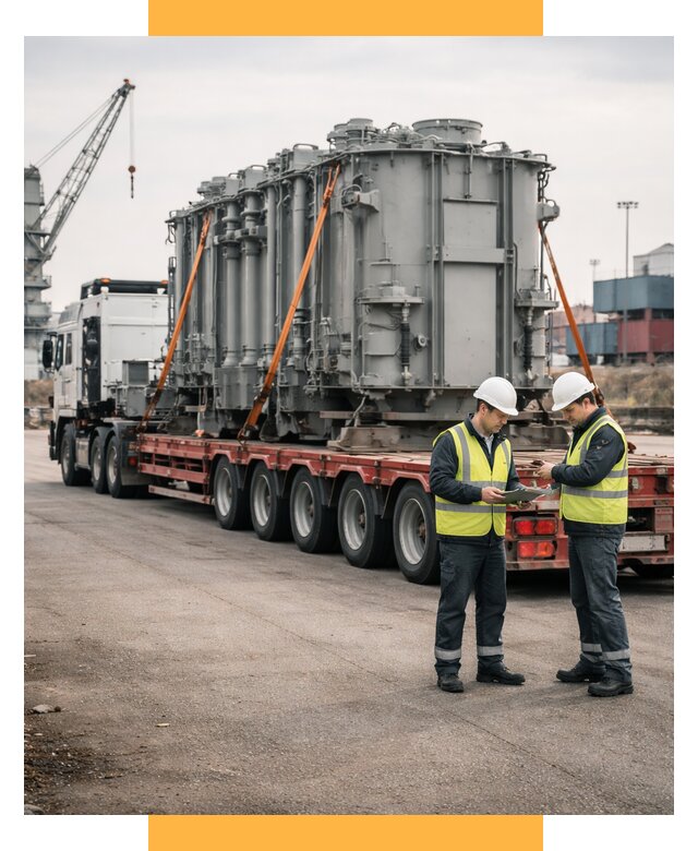 Перевозка негабаритных грузов под ключ от 122052 р., СетСервис-Нжк