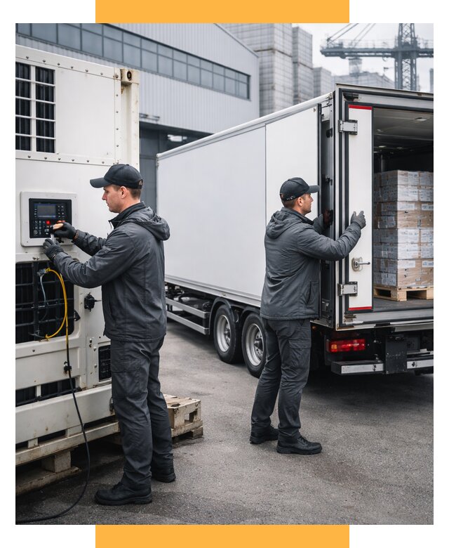 Перевозка температурных грузов от 15257 р. | СетСервис-Нжк