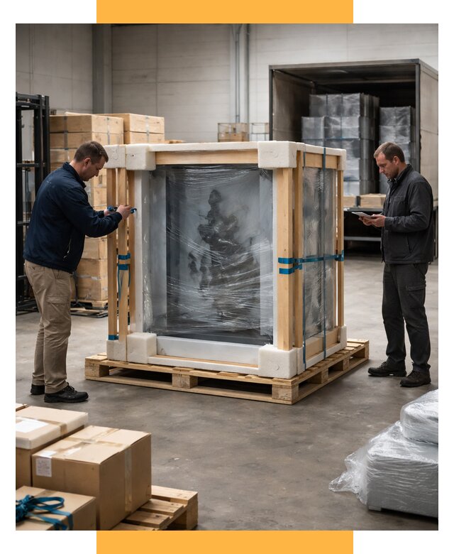 Перевозка выставочных грузов от 25428 р. — логистика СетСервис-Нжк