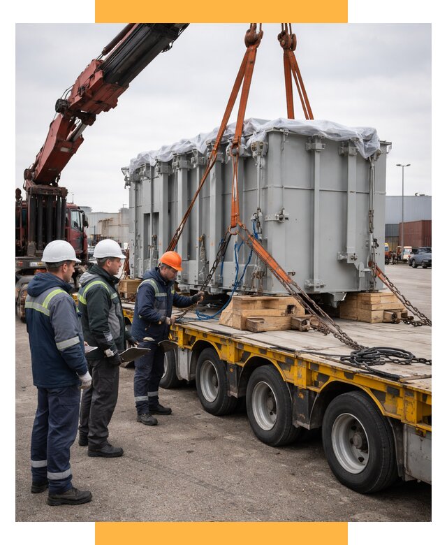 Перевозка проектных грузов под ключ от 35599 р., СетСервис-Нжк