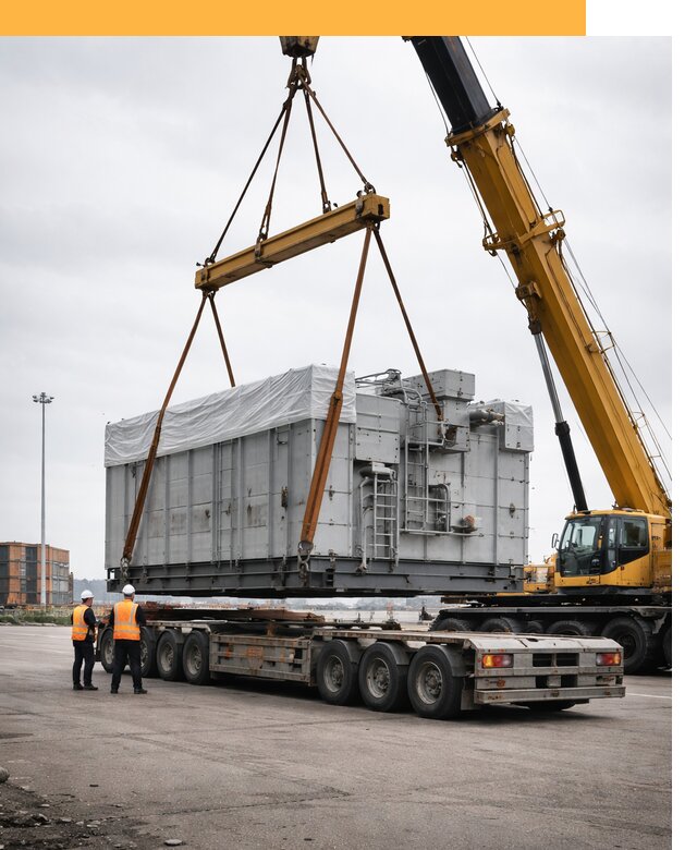 Проектные грузоперевозки по миру от 35599 руб под ключ