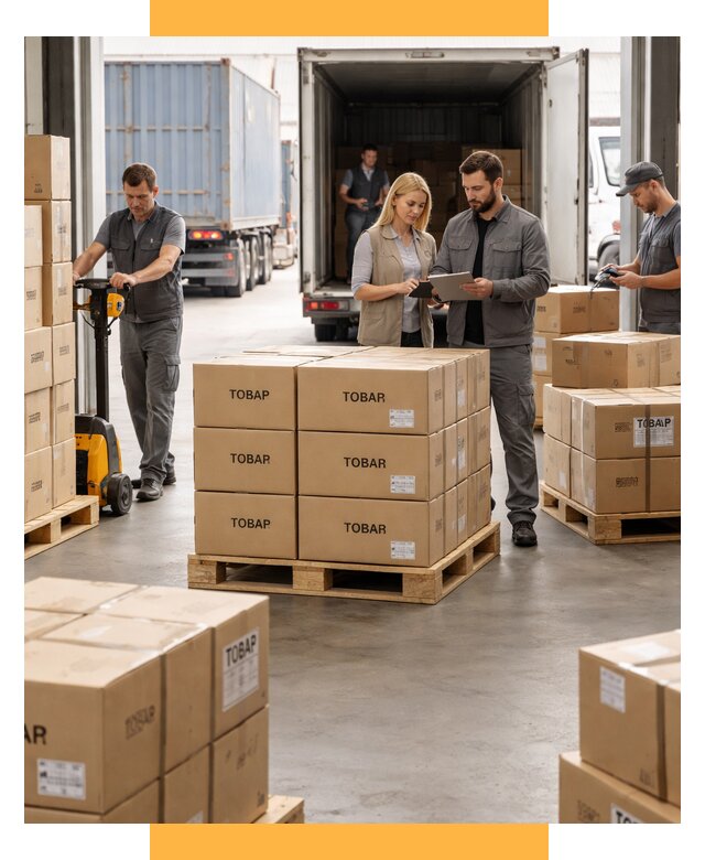 Логистика розничных поставок под ключ от 8645 р. СетСервис-Нжк