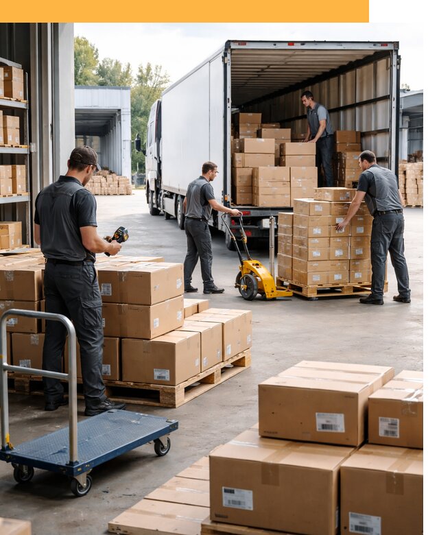 Перевозка товаров для ритейла по миру от 8645 руб