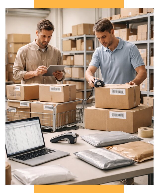 Доставка товаров для интернет-магазина от 25428 р. | СетСервис-Нжк