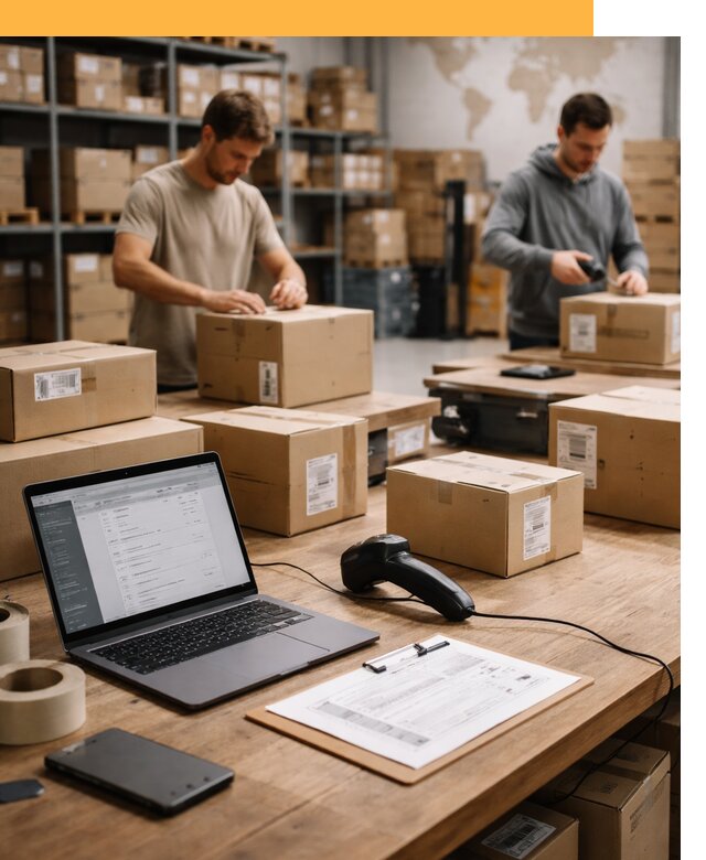 Международная логистика и доставка товаров для e commerce от 25428 руб