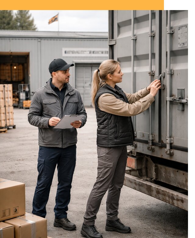 Доставка грузов через Прибалтику от 28479 руб/м3 с таможней