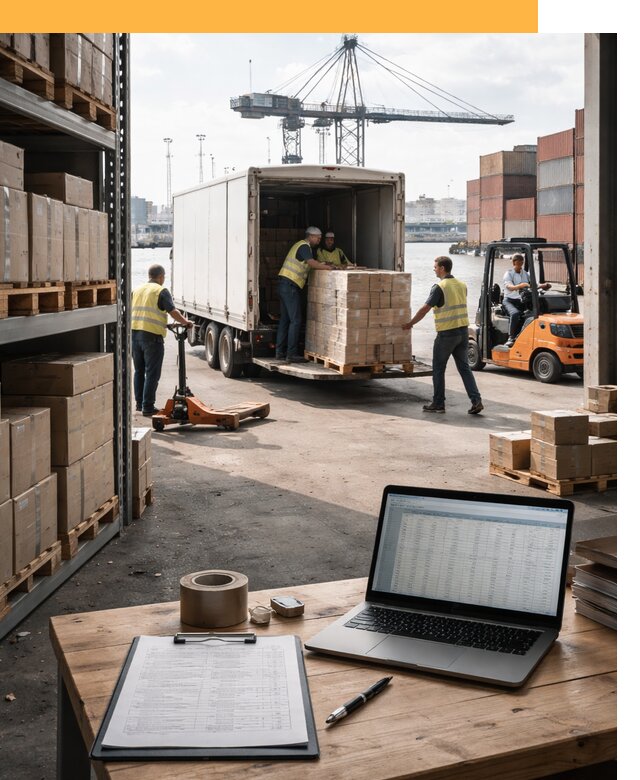 Доставка грузов через Турцию от 6611 руб, международная логистика