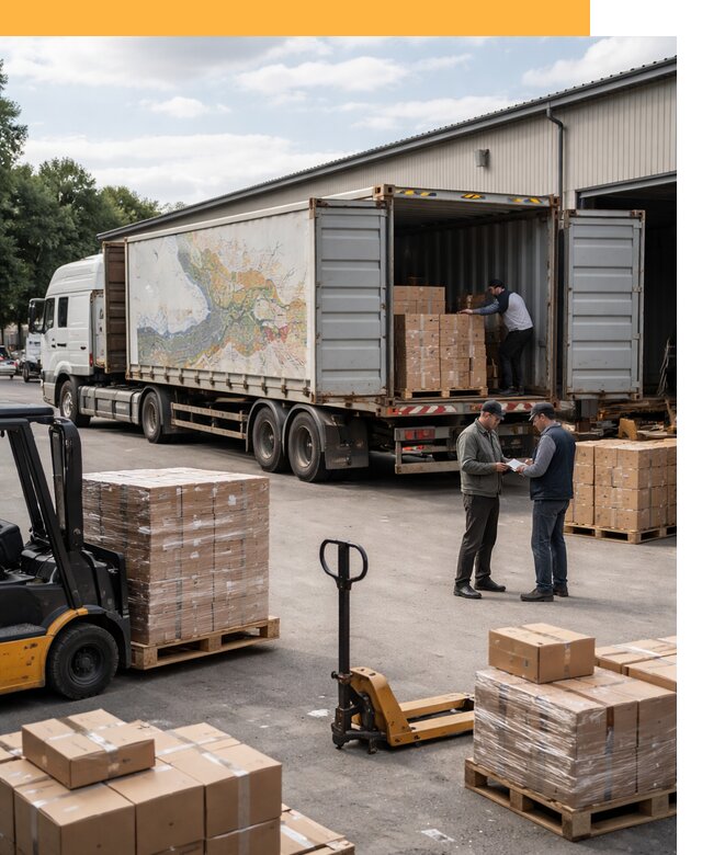 Доставка грузов через Грузию: экспресс и эконом от 25428 руб