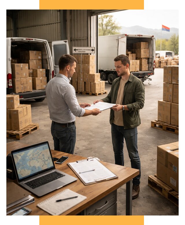 Доставка через Армению от 25428 р. — транзит и логистика СетСервис-Нжк