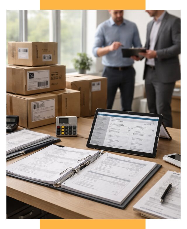 Таможенное оформление грузов из Европы от 8645 р. | СетСервис-Нжк