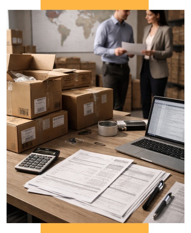 Таможенное оформление грузов из США от 8645 р., СетСервис-Нжк