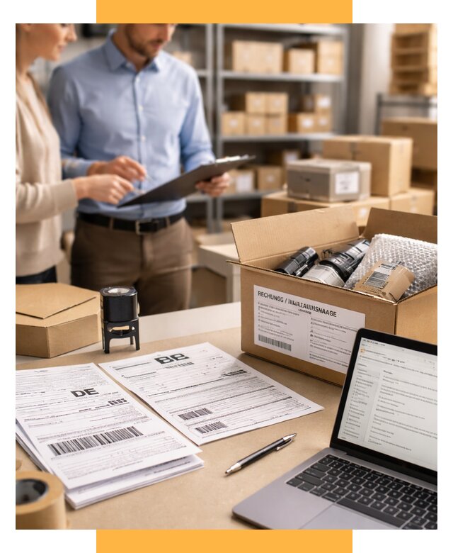 Таможенное оформление грузов из Германии от 9154 р. | СетСервис-Нжк