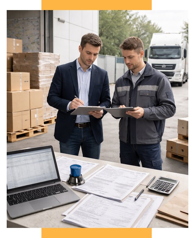 Таможенное оформление грузов из Грузии от 8645 р. СетСервис-Нжк