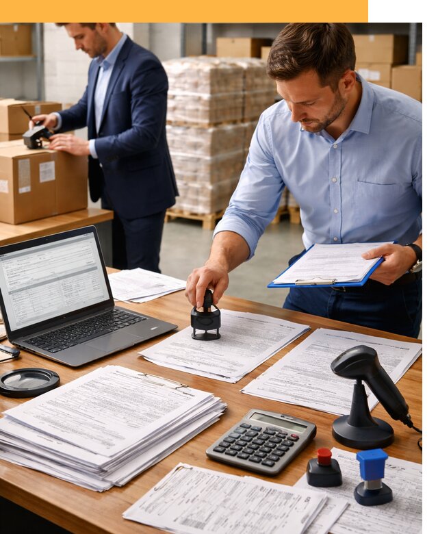 Таможенное оформление грузов под ключ от 9154 руб