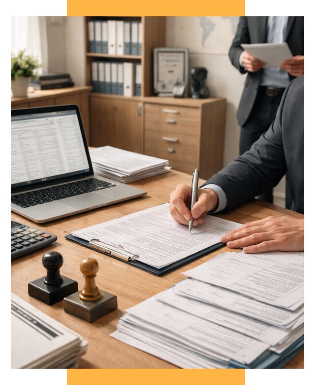 Услуги таможенного брокера под ключ от 8645 р. | СетСервис-Нжк