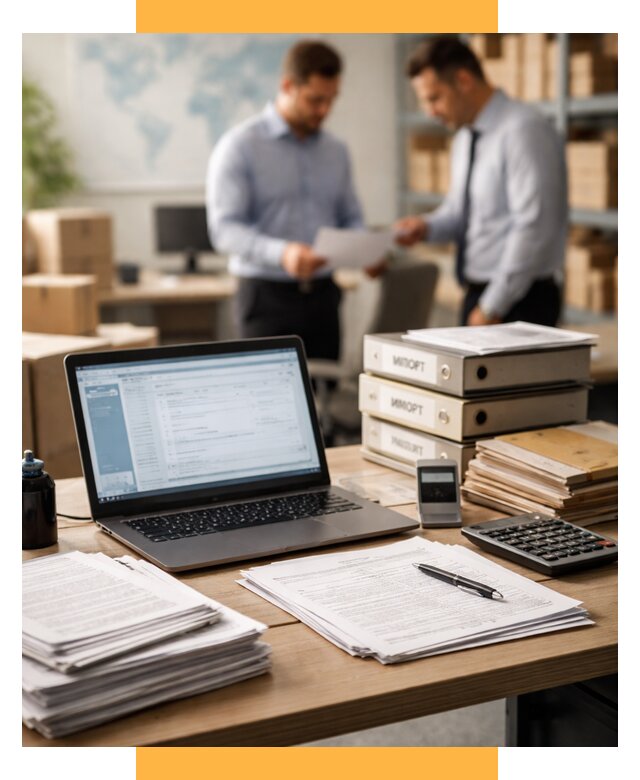 Таможенное оформление импорта под ключ от 15257 р. | СетСервис-Нжк