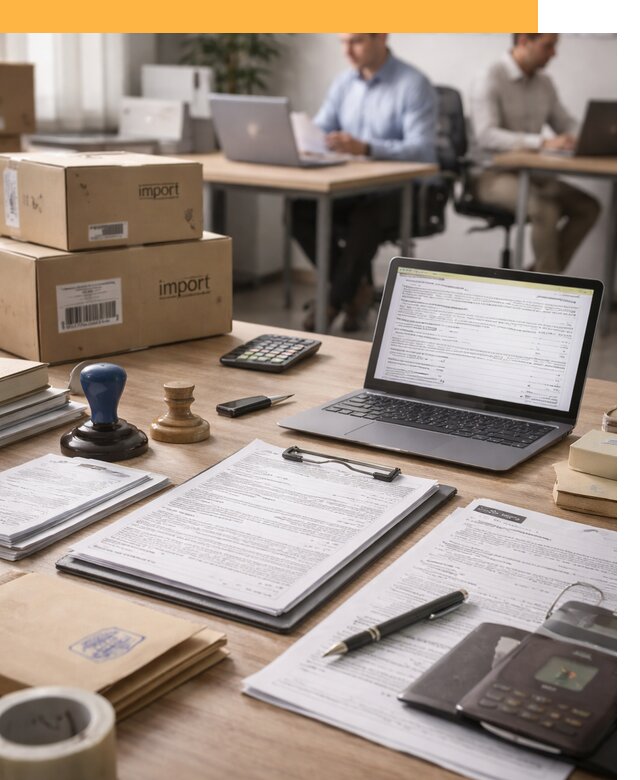 Таможенное оформление импорта от 15257 руб. с полным сопровождением