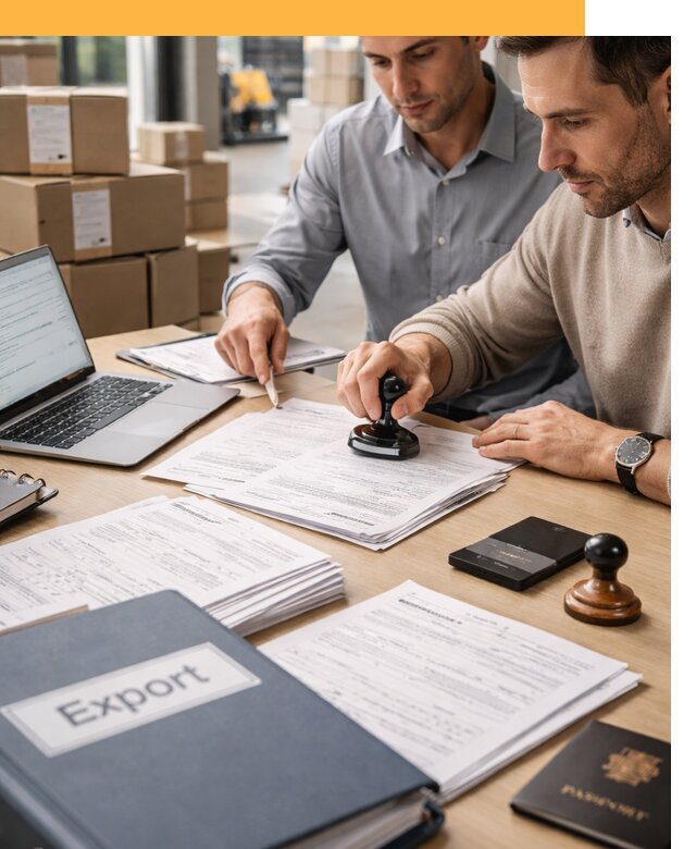 Таможенное оформление экспорта: полный комплекс услуг от 12205 руб
