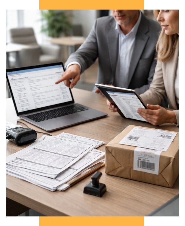 Электронное декларирование товаров от 8645 р., услуги СетСервис-Нжк