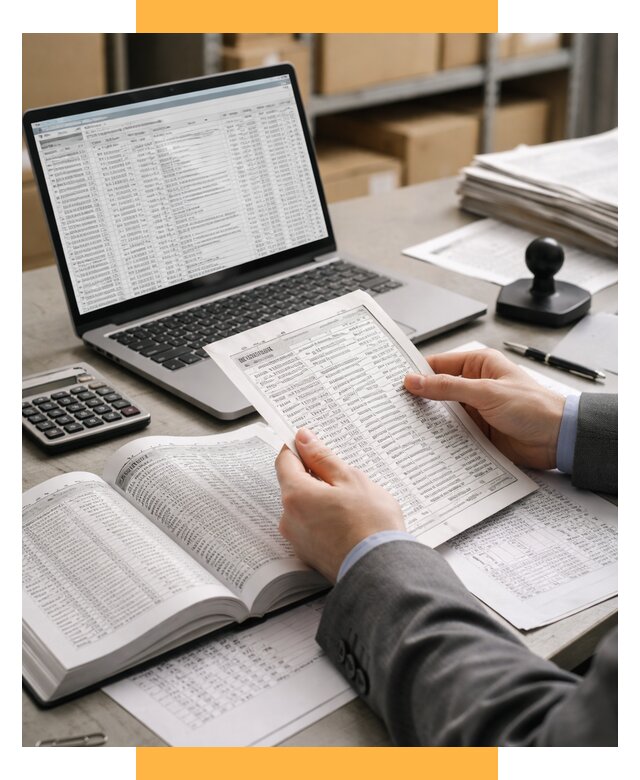 Подбор и проверка кода ТН ВЭД от 2543 р. - СетСервис-Нжк