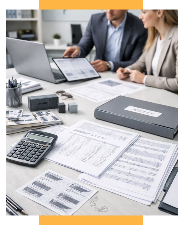 Расчет таможенных платежей и пошлин от 2543 р., СетСервис-Нжк