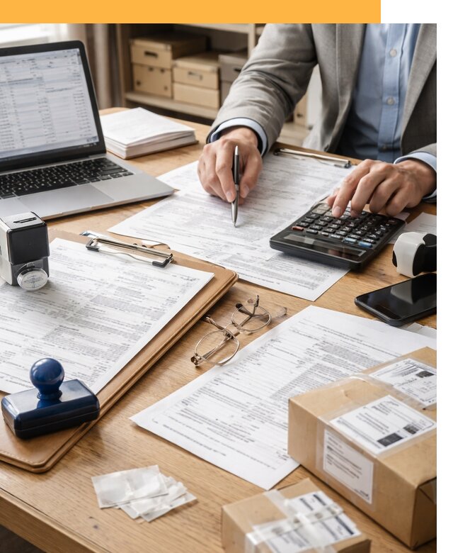 Определение таможенной стоимости от 3560 руб по всем видам грузов