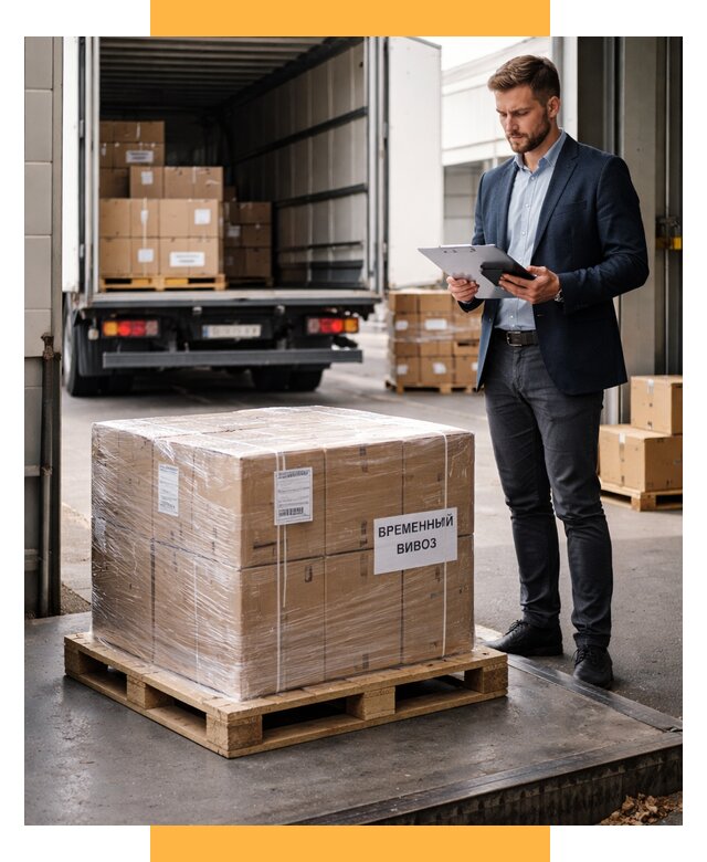 Временный вывоз товаров под ключ от 8137 р. | СетСервис-Нжк