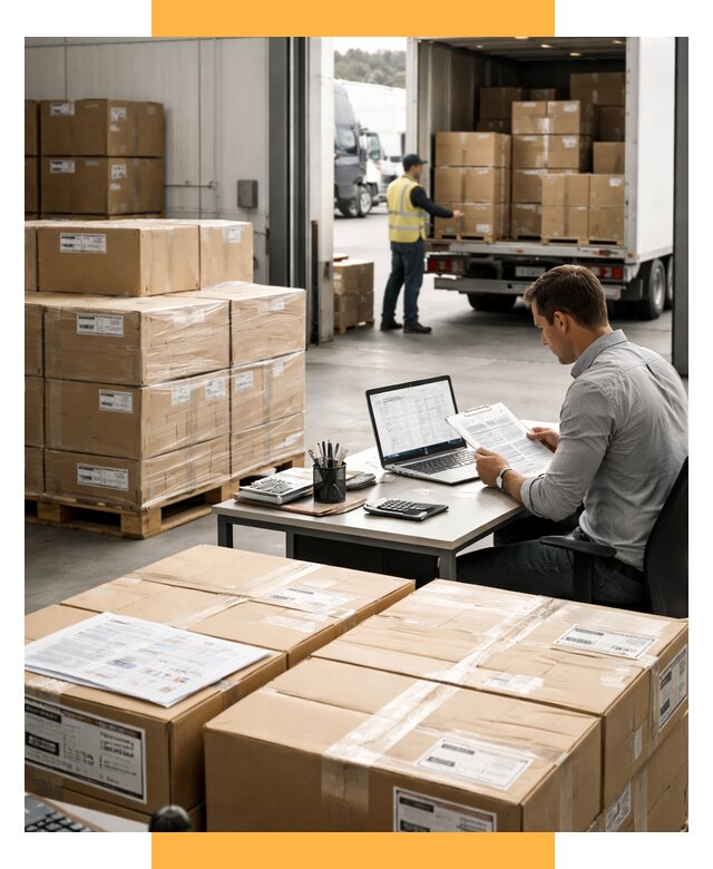 Реэкспорт товаров, таможенное оформление от 12205 р., СетСервис-Нжк