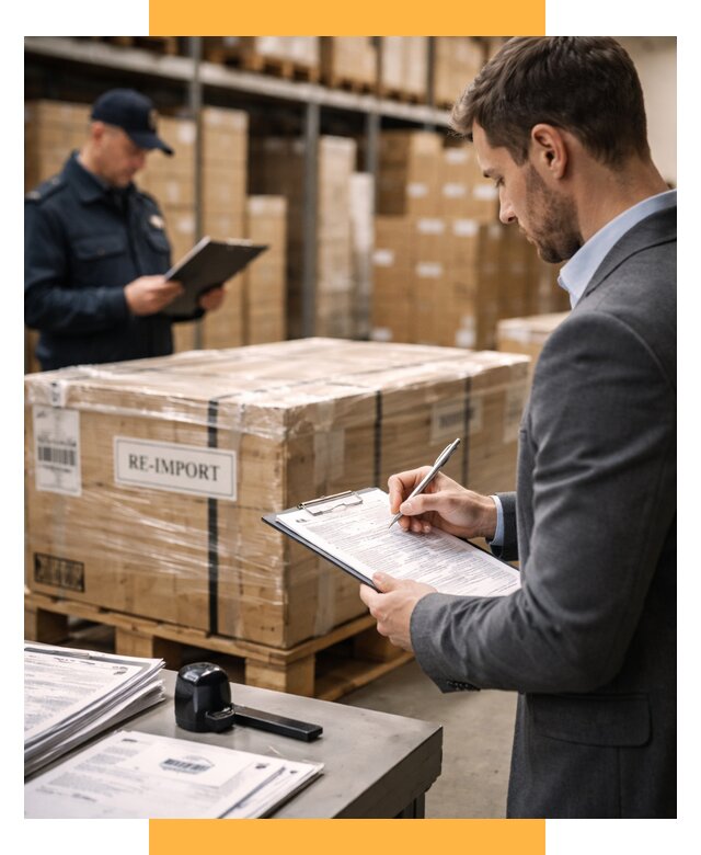 Реимпорт товаров под ключ от 15257 р. — услуги СетСервис-Нжк