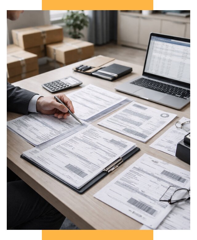 Анализ документов для таможни от 4577 р. - СетСервис-Нжк