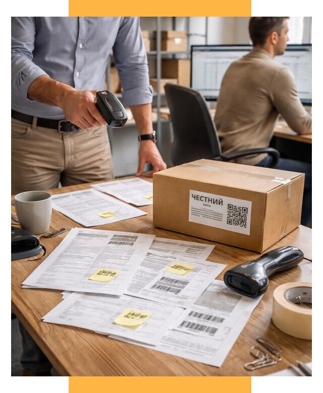 Маркировка Честный знак для импорта от 4577 р., СетСервис-Нжк