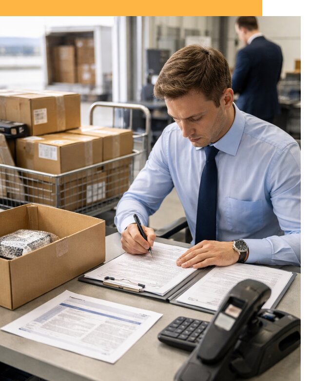 Таможенное оформление авиагрузов быстро и без задержек от 7628 руб