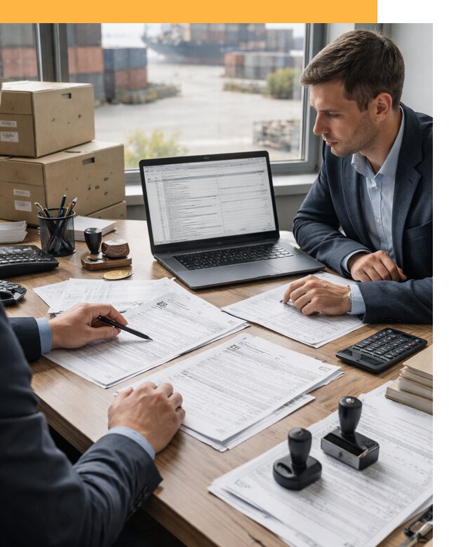 Таможенное оформление морских грузов быстро и под ключ от 8645 руб