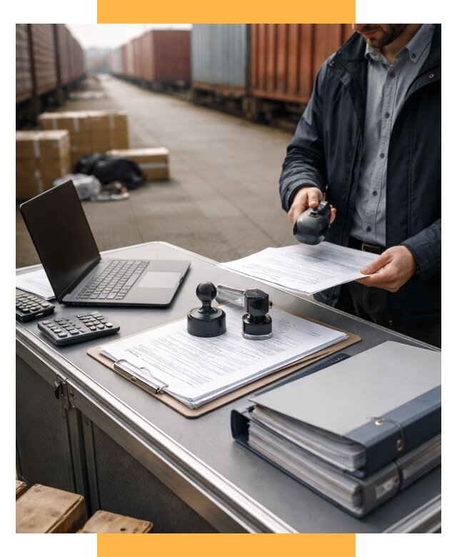 Таможенное оформление ЖД грузов от 9662 р. СетСервис-Нжк