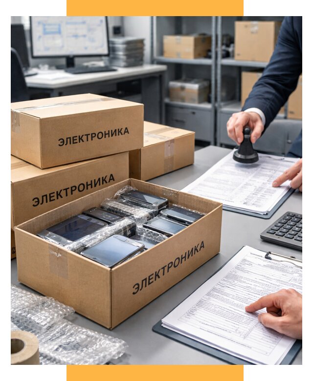 Растаможка электроники под ключ от 8137 р. СетСервис-Нжк