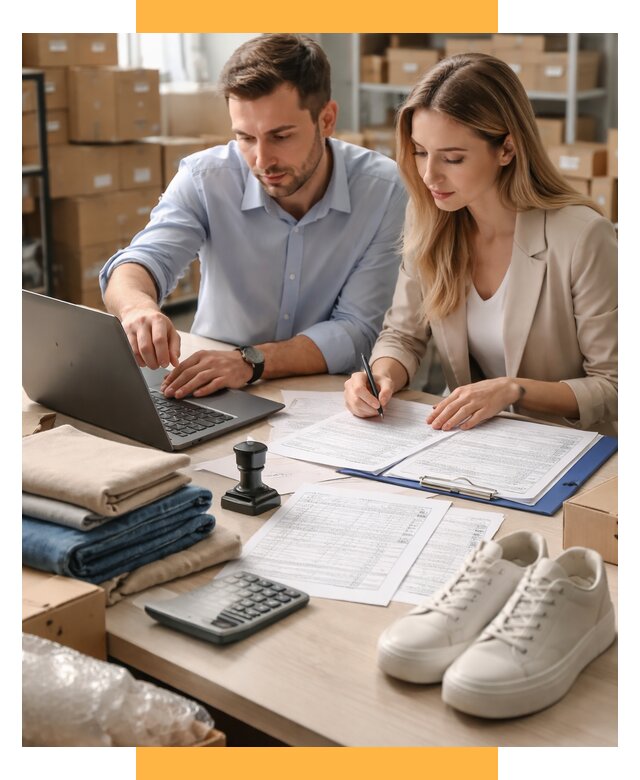 Таможенное оформление одежды и обуви от 6611 р. | СетСервис-Нжк