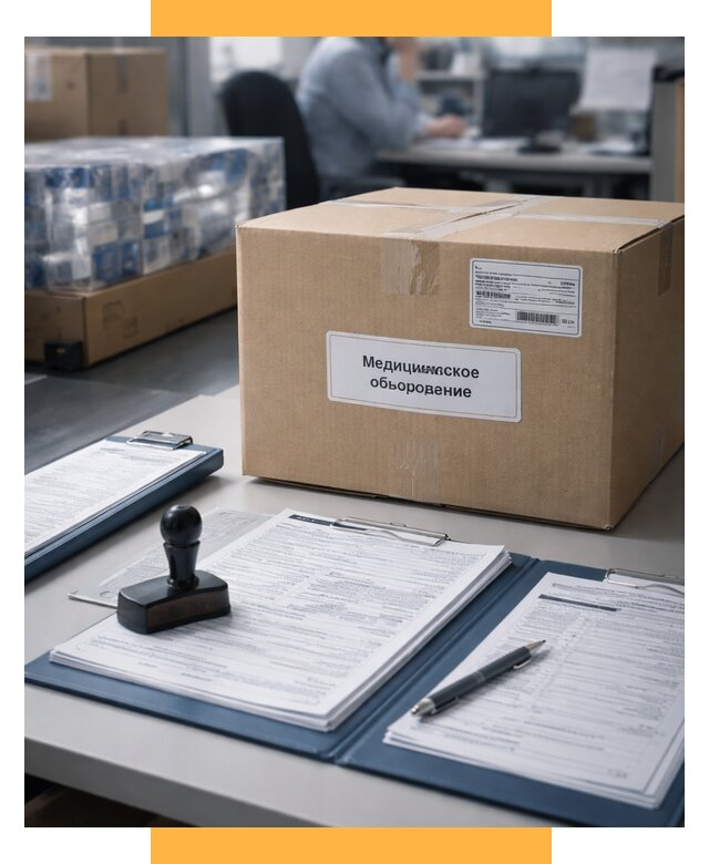 Таможенное оформление медоборудования от 12205 р. | СетСервис-Нжк