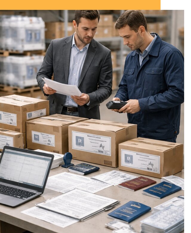 Таможенное оформление медицинского оборудования от 12205 руб