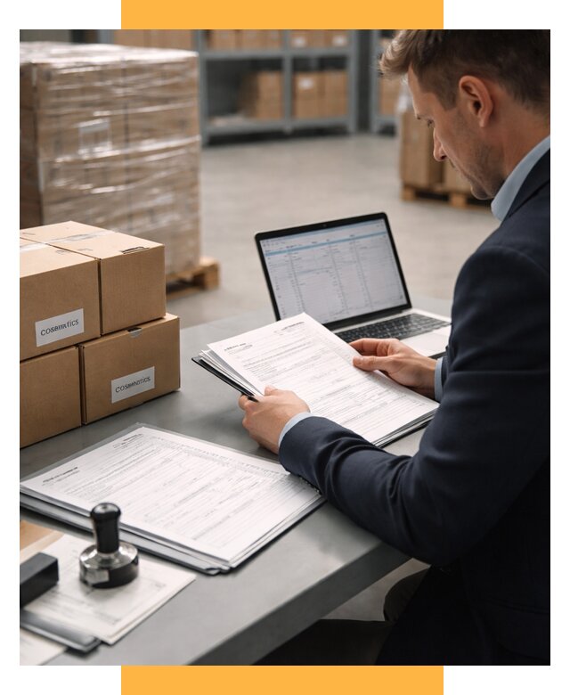 Таможенное оформление косметики под ключ от 7628 р. | СетСервис-Нжк