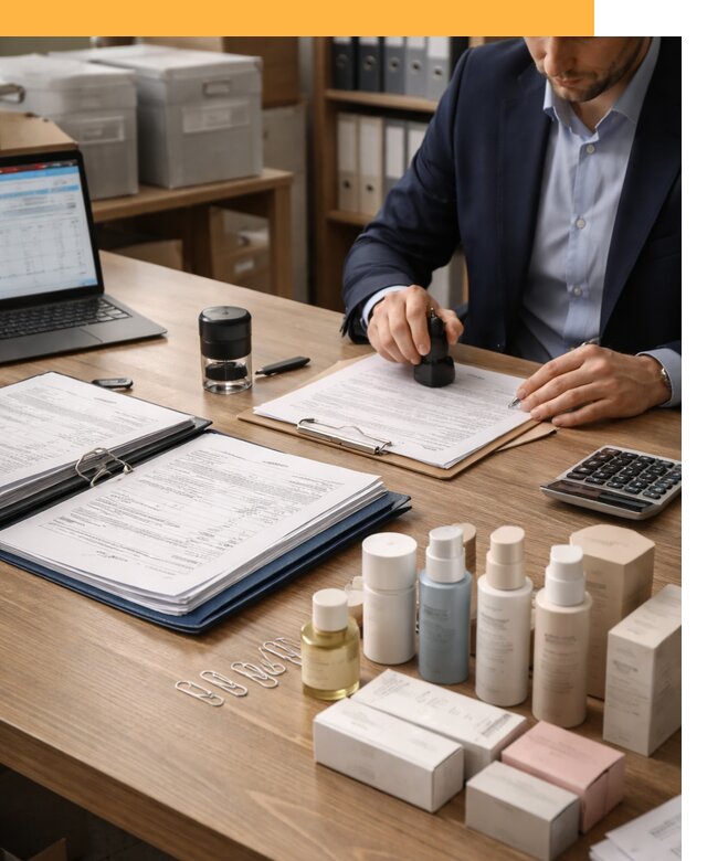 Таможенное оформление косметики и парфюмерии от 7628 руб