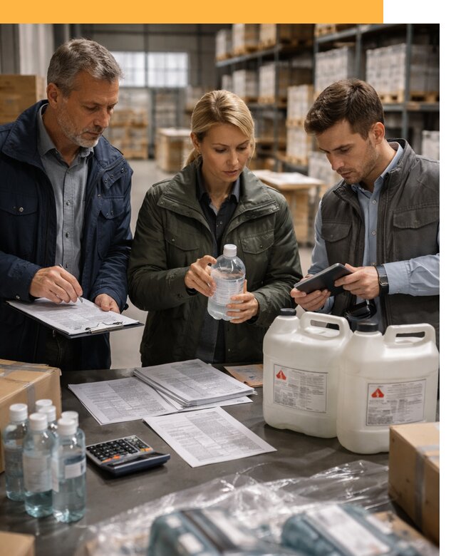 Таможенное оформление химического сырья от 12205 руб.