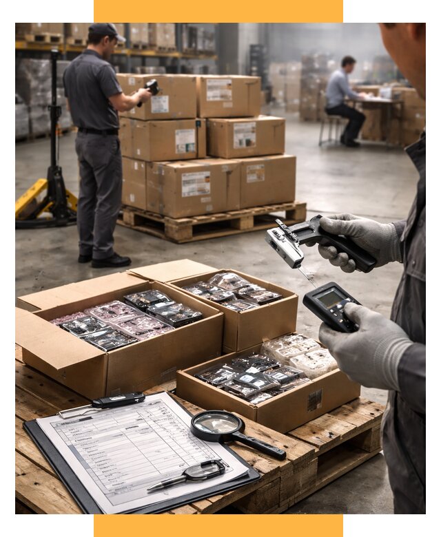 Инспекция товара в Китае от 7628 р. - СетСервис-Нжк контроль качества