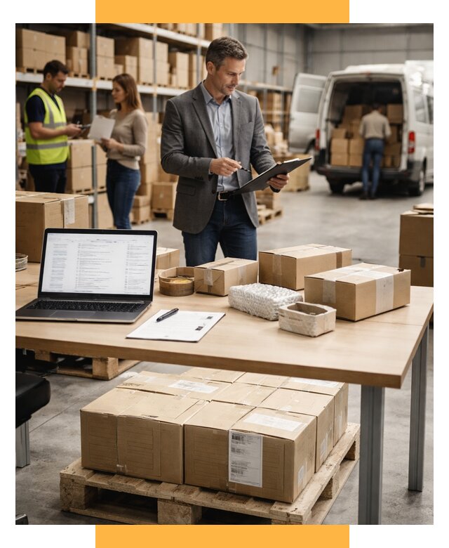 Закупка товара в Европе под ключ от 7628 р. | СетСервис-Нжк