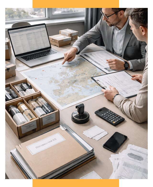 Поиск европейского поставщика от 15257 р., СетСервис-Нжк