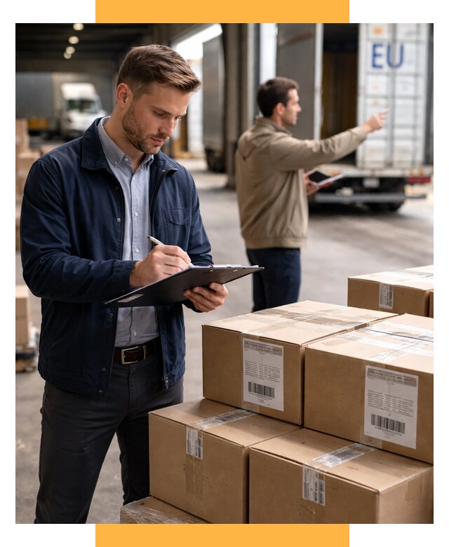 Выкуп товара в Европе под ключ от 4577 р. | СетСервис-Нжк