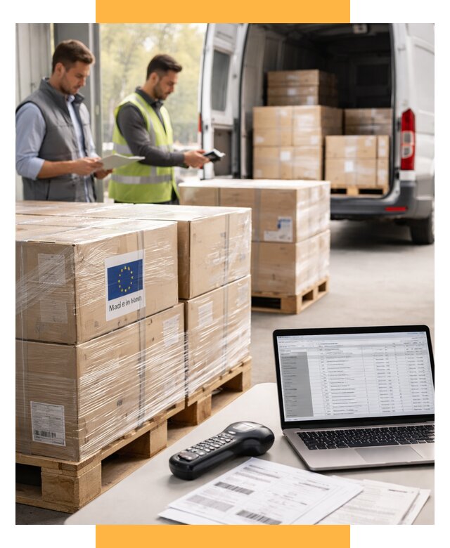 Оптовые поставки из Европы от 12714 р. — надежно, СетСервис-Нжк