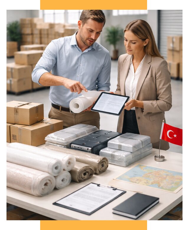 Поиск поставщика в Турции под ключ от 12205 р. | СетСервис-Нжк