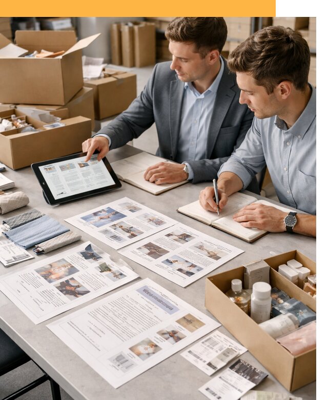 Поиск и верификация турецких поставщиков для импорта от 12205 руб