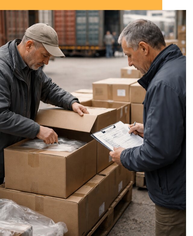 Инспекция товара в Турции от 15257 руб, контроль качества