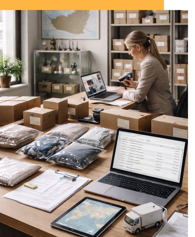 Закупка товаров в ОАЭ с логистикой и таможней от 15257 руб